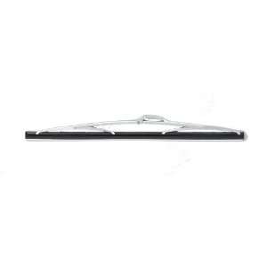   Curved Marine Windshield Wiper Blade (14, Silver): Sports & Outdoors
