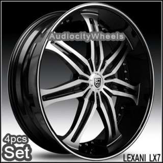 26Lexani LX7 Wheels,Rims(Chevy H3 GMC Ford Toyota)  
