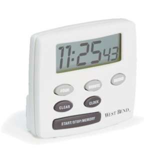 West Bend Electronic Clock/timer.Opens in a new window