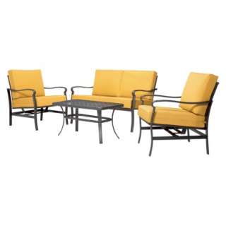   Piece Metal Patio Conversation Furniture Set.Opens in a new window
