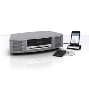  Wave® Music System III with Connect Kit   Titanium Silver 