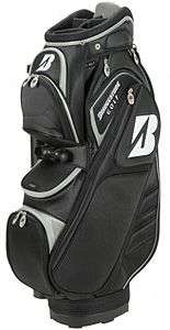 Bridgestone Golf Cart Bag Black Silver New  