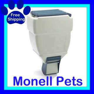   Products Wall Mounted Dog or Cat Food Dispenser BER 11732  