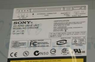 Sony CRX230E Internal IDE CD RW Drive Beige Bezel  