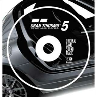 CD GRAN TURISMO 5 PLAYSTATION 3 Original Game Music SOUNDTRACK Brand 