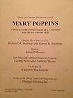 mary poppins disney broadway musical stage script $ 29 95