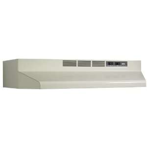  Broan 413608 36 Almond Under Cabinet Hood Non ducted 