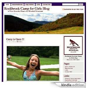   Camp for Girls Blog Kindle Store Rockbrook Summer Camp for Girls