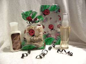 50 CELLO PARTY BAGS LADIES FIRST LADY BUGS 3.5x2x7.5  