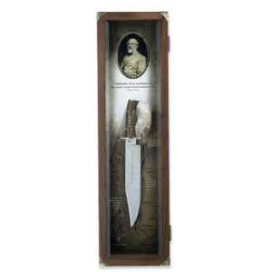 Browning Knives 003 Robert E. Lee Commemorative Bowie Knife with Black 