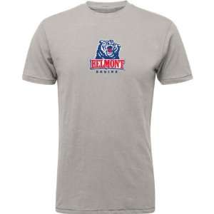  Belmont Bruins Vintage Steel Logo Vintage T Shirt Sports 
