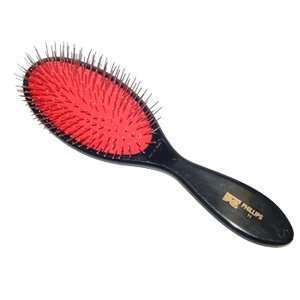  Phillips Brush #11 * Metal Bristles With Red Cushion 