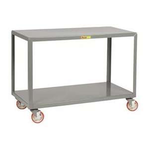  Little Giant® Mobile Table, 2 Shelf, 30 X 72, Wheel 