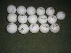 LOT 16 top flight mixed Golf Balls used 4 practice xl