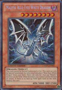 YUGIOH LIMITED EDITION SECRET RARE HOLOFOIL CARD   MINT CONDITION