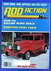   1983,1934 FORD VICKY,1948 ANGLIA,1932 COUPE,CHEVY,HO​T MAGAZINE