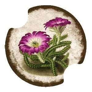  Cactus Flowers Car Drink Coasters   Style DKT5 Kitchen 