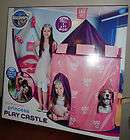 DISCOVERY KIDS INDOOR/ OUTDOOR PRINCESS PLAY CASTLE DOME TENT AGE 4 