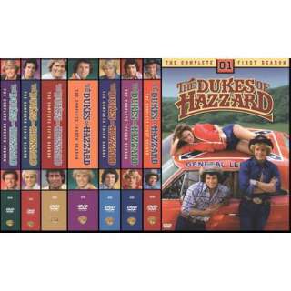 The Dukes of Hazzard The Complete Seasons 1 7 (38 Discs).Opens in a 