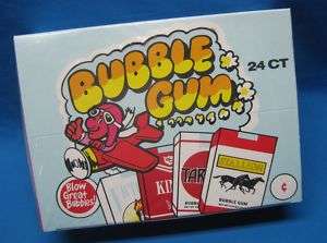 Bubble Gum Cigarettes 1 box 24 Packs Blows Smoke!  
