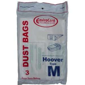 Dimension Canister Type M Vacuum Dust Bags, Fits all Dimension Vacuum 