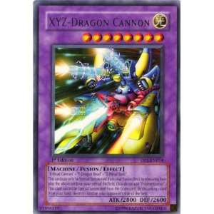   Chazz Princeton XYZ Dragon Cannon DP2 EN014 Rare [Toy] Toys & Games