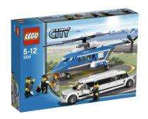 Lego City Helicopter and Limousine Set 3222 Legos Sets  
