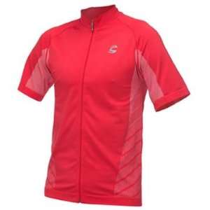  Cannondale Aerogrid Jersey, Red, Large, Mens Sports 