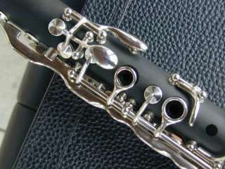 Berkeley Pro A Clarinet w Dark Focused Tone .563 bore 798936802095 