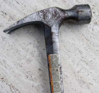 ESTWING E3 22SM Straight Rip Claw FRAMING HAMMER Checkered Face 22 oz 