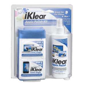 Klear Screen iKlear Apple Polish Cleaning Kit Non Toxic  