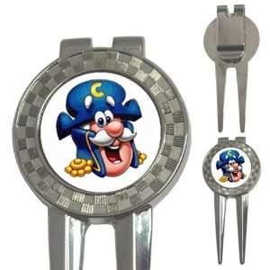 Captain Crunch 3 in 1 Divot Tool with 3/4 Ballmarker  