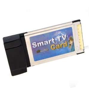   PCMCIA Analog TV Tuner and Video Capture Card