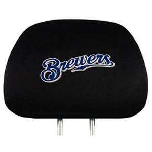    Milwaukee Brewers Car Seat Headrest Covers