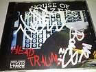 house of krazees head trauma signed new twiztid cd rare insane clown 