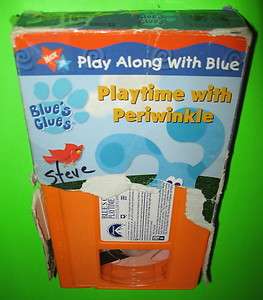 Blues Clues Playtime With Periwinkle Misses His Friend Big Mystery 