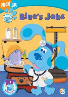 Blues Clues blues Jobs [dvd] (paramount Home Video) 097368899148 