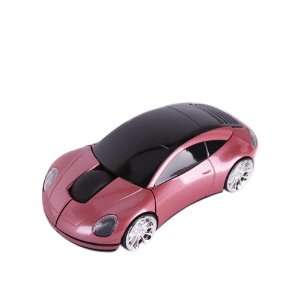  2.4G Palevioletred Car Wireless Mouse Electronics