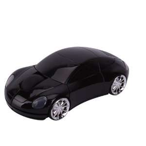  2.4G Wireless Car Mouse Black: Electronics