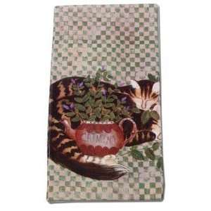  Kay Dee Catmint Terry Kitchen Towel