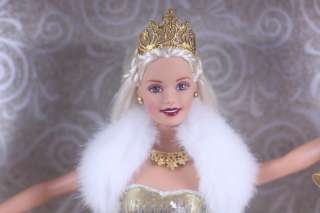 NRFB Gold Collector Holiday BARBIE Doll Special 2000 Edition 