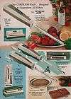 1965 Print Ad Cordless Electric Knives Slicing Sets Cutting Boards