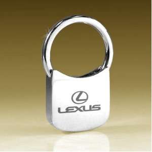  Lexus Chrome Plated Metal Key Chain Automotive