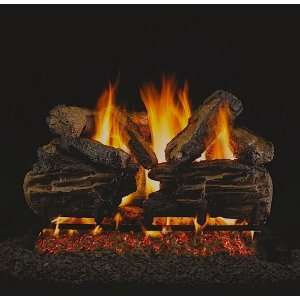  Peterson REAL FYRE Charred Split Vented Gas Log Sets with 