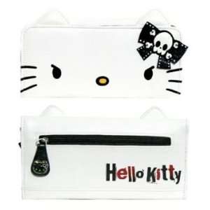  Hello Kitty Angry Face Checkbook Wallet Toys & Games