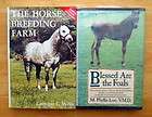Lot of 2 Books about Breeding and Raising Horses horse how to breed