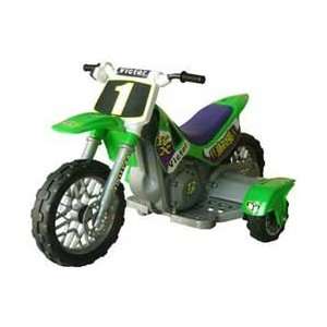    Electric XR 302 Kids Ride On Dirt Bike   Green Toys & Games