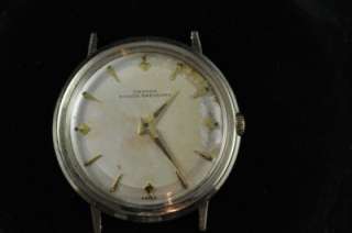VINTAGE MENS CROTON NIVADA GRENCHEN AUTOMATIC WRISTWATCH 