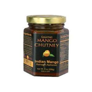 Gourmet Indian Mango Chutney  Grocery & Gourmet Food