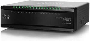  Cisco SF100D 16 16 Port Ethernet Switch Electronics